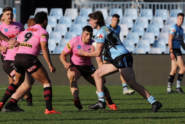 2022 Jersey Flegg Cup Rnd 15 SHARKS v PANTHERS