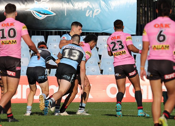 2022 Jersey Flegg Cup Rnd 15 SHARKS v PANTHERS