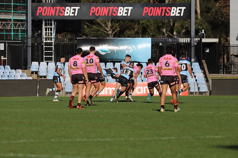 2022 Jersey Flegg Cup Rnd 15 SHARKS v PANTHERS