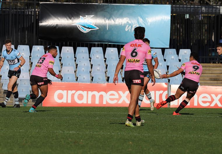 2022 Jersey Flegg Cup Rnd 15 SHARKS v PANTHERS
