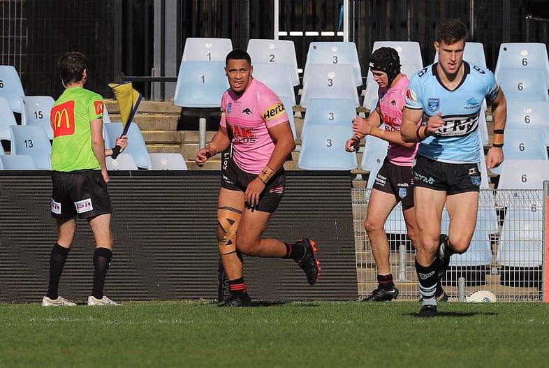 2022 Jersey Flegg Cup Rnd 15 SHARKS v PANTHERS