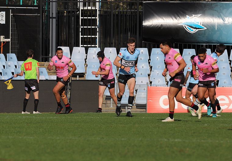 2022 Jersey Flegg Cup Rnd 15 SHARKS v PANTHERS