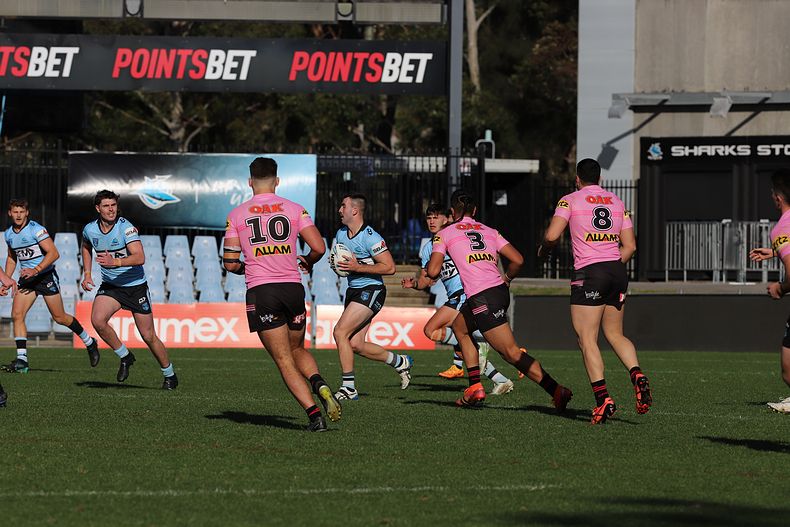 2022 Jersey Flegg Cup Rnd 15 SHARKS v PANTHERS