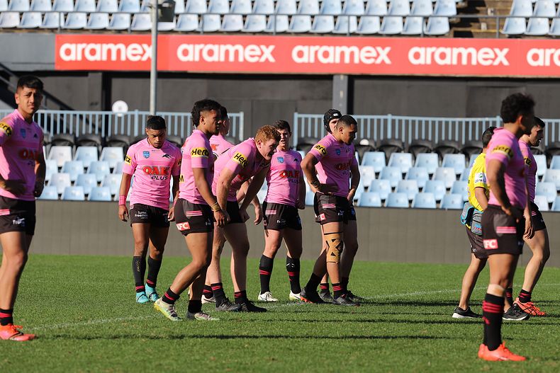2022 Jersey Flegg Cup Rnd 15 SHARKS v PANTHERS