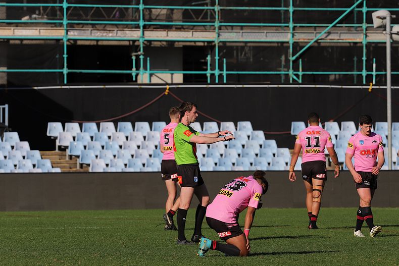 2022 Jersey Flegg Cup Rnd 15 SHARKS v PANTHERS