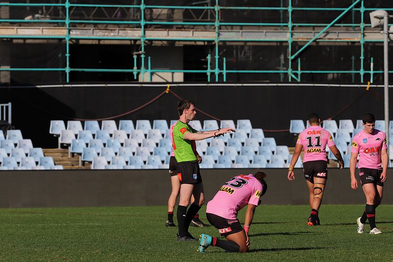 2022 Jersey Flegg Cup Rnd 15 SHARKS v PANTHERS