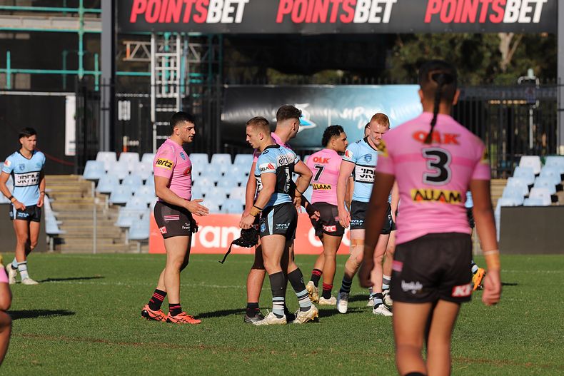 2022 Jersey Flegg Cup Rnd 15 SHARKS v PANTHERS