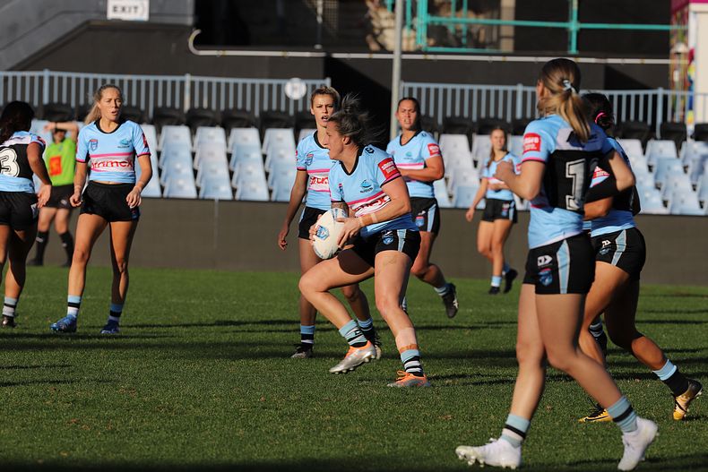 HNWP Rnd 8 SHARKS v BEARS