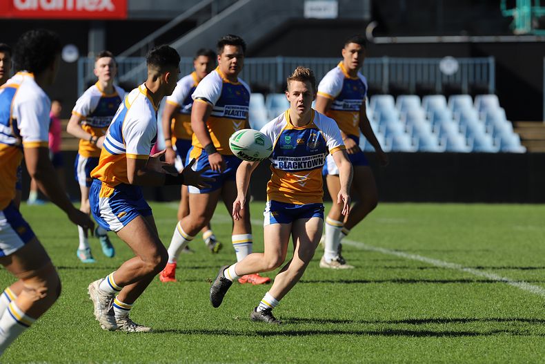 2022 Peter Mulholland Schoolboy Cup Rnd 1 Endeavour SHS v Patrician Bro’s