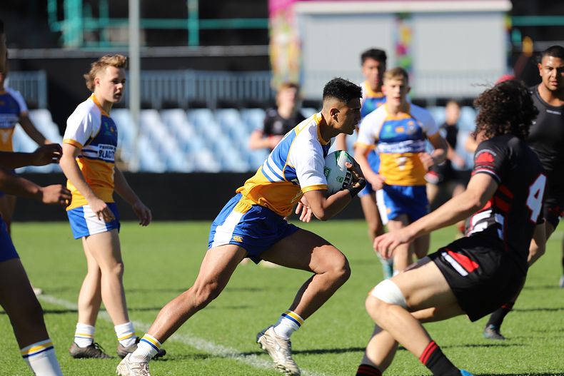 2022 Peter Mulholland Schoolboy Cup Rnd 1 Endeavour SHS v Patrician Bro’s