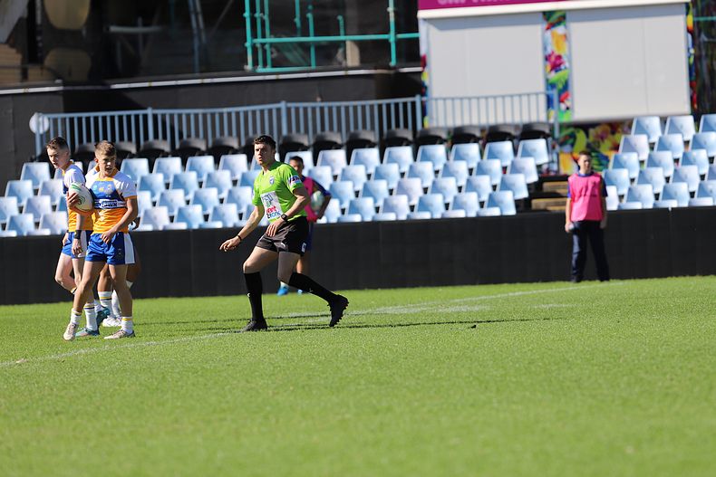 2022 Peter Mulholland Schoolboy Cup Rnd 1 Endeavour SHS v Patrician Bro’s