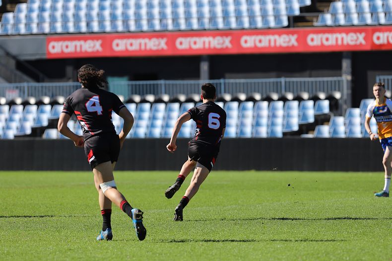 2022 Peter Mulholland Schoolboy Cup Rnd 1 Endeavour SHS v Patrician Bro’s