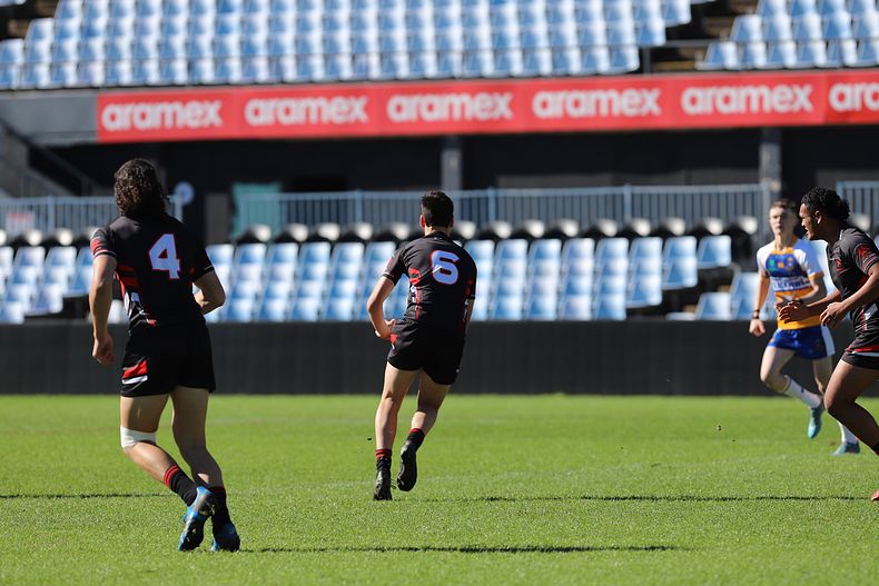2022 Peter Mulholland Schoolboy Cup Rnd 1 Endeavour SHS v Patrician Bro’s