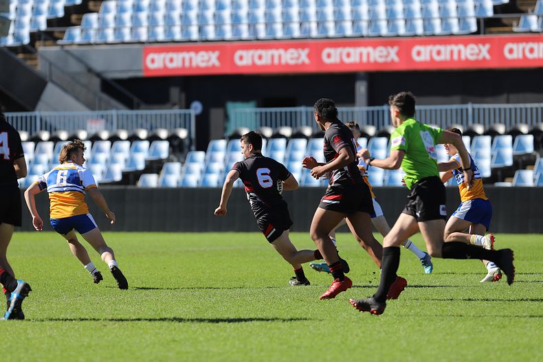 2022 Peter Mulholland Schoolboy Cup Rnd 1 Endeavour SHS v Patrician Bro’s