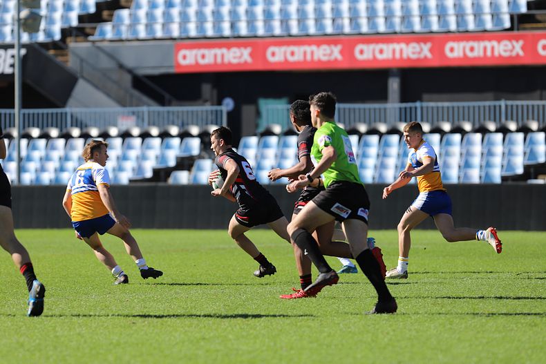 2022 Peter Mulholland Schoolboy Cup Rnd 1 Endeavour SHS v Patrician Bro’s