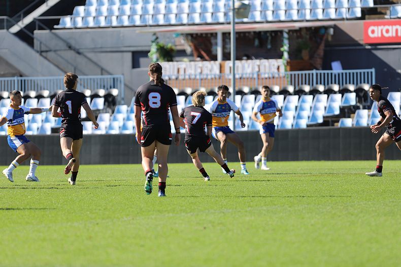2022 Peter Mulholland Schoolboy Cup Rnd 1 Endeavour SHS v Patrician Bro’s