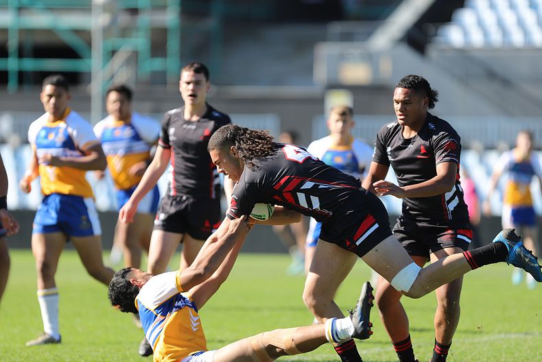 2022 Peter Mulholland Schoolboy Cup Rnd 1 Endeavour SHS v Patrician Bro’s