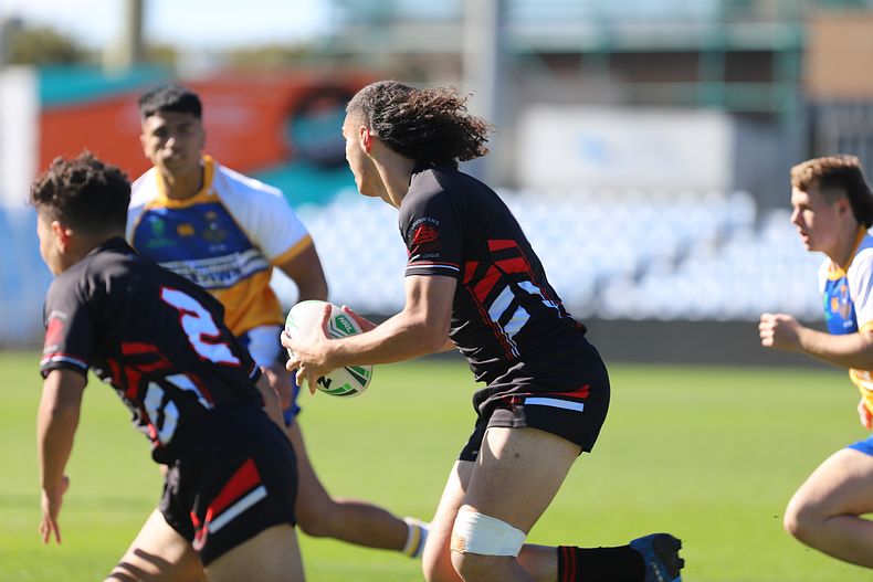 2022 Peter Mulholland Schoolboy Cup Rnd 1 Endeavour SHS v Patrician Bro’s