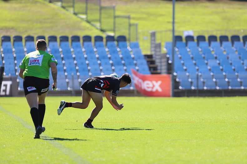 2022 Peter Mulholland Schoolboy Cup Rnd 1 Endeavour SHS v Patrician Bro’s