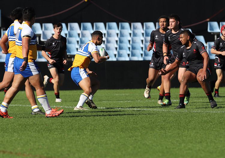 2022 Peter Mulholland Schoolboy Cup Rnd 1 Endeavour SHS v Patrician Bro’s