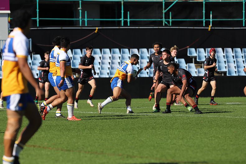 2022 Peter Mulholland Schoolboy Cup Rnd 1 Endeavour SHS v Patrician Bro’s
