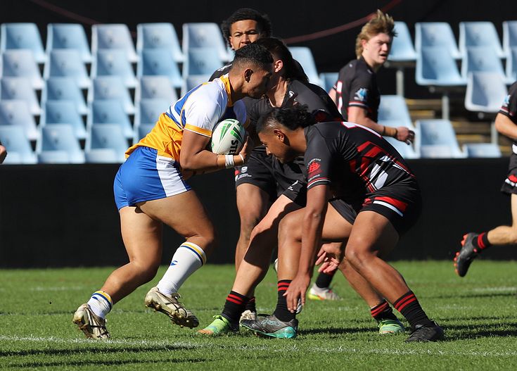 2022 Peter Mulholland Schoolboy Cup Rnd 1 Endeavour SHS v Patrician Bro’s