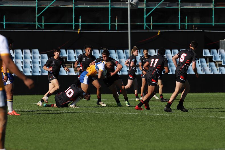 2022 Peter Mulholland Schoolboy Cup Rnd 1 Endeavour SHS v Patrician Bro’s