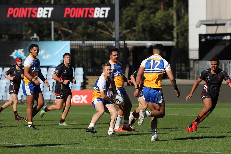 2022 Peter Mulholland Schoolboy Cup Rnd 1 Endeavour SHS v Patrician Bro’s