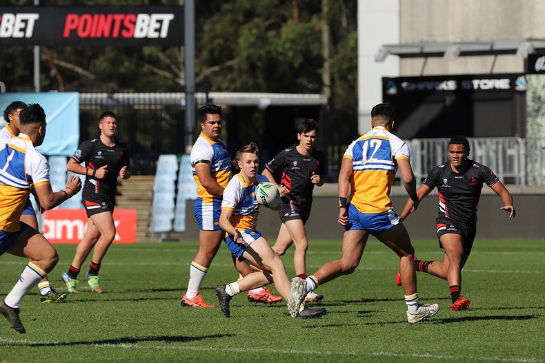 2022 Peter Mulholland Schoolboy Cup Rnd 1 Endeavour SHS v Patrician Bro’s