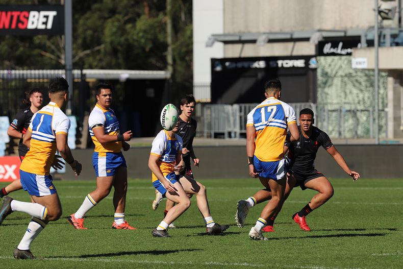 2022 Peter Mulholland Schoolboy Cup Rnd 1 Endeavour SHS v Patrician Bro’s