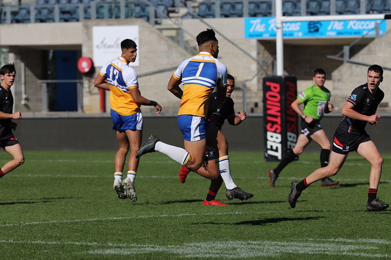 2022 Peter Mulholland Schoolboy Cup Rnd 1 Endeavour SHS v Patrician Bro’s