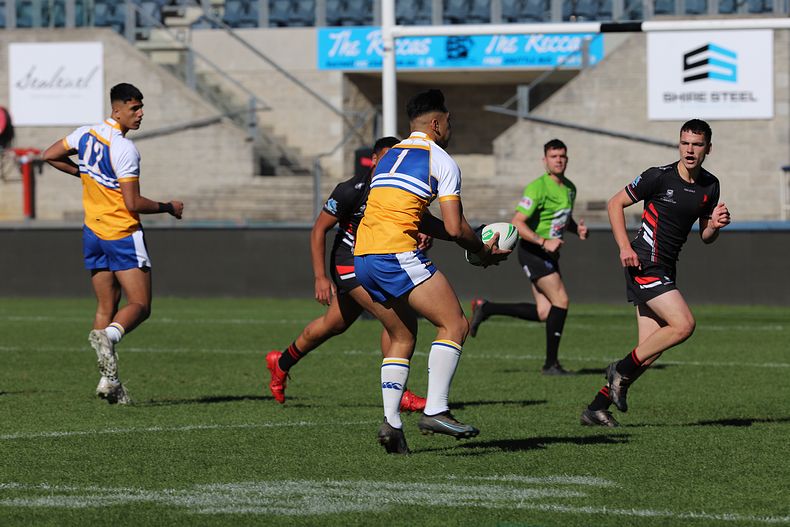 2022 Peter Mulholland Schoolboy Cup Rnd 1 Endeavour SHS v Patrician Bro’s