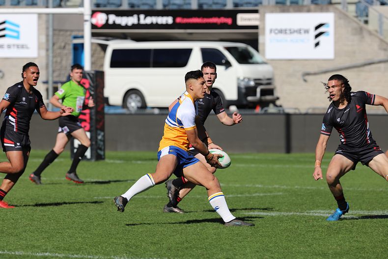 2022 Peter Mulholland Schoolboy Cup Rnd 1 Endeavour SHS v Patrician Bro’s