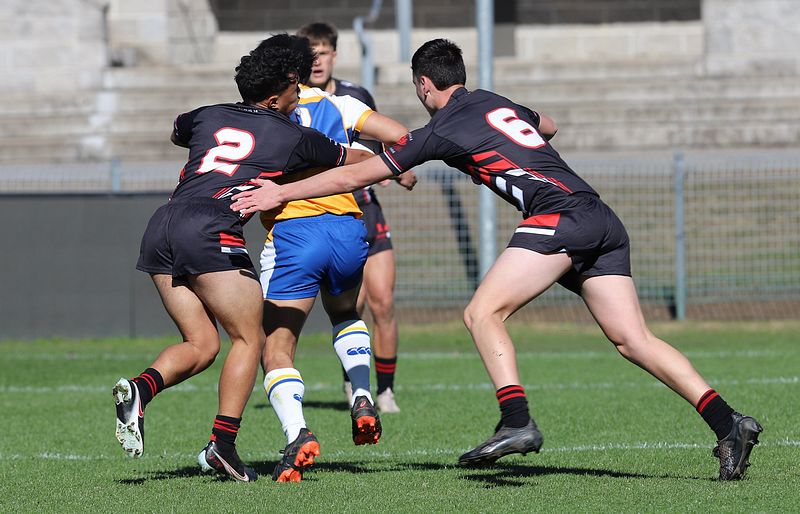 2022 Peter Mulholland Schoolboy Cup Rnd 1 Endeavour SHS v Patrician Bro’s