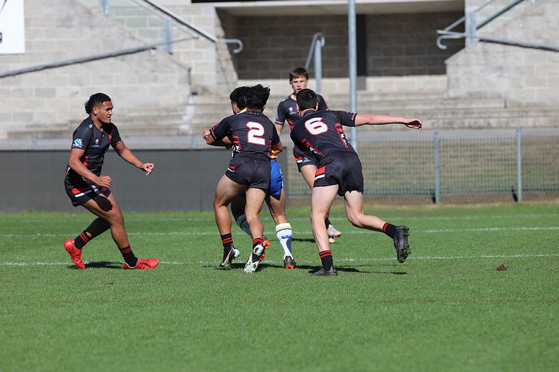 2022 Peter Mulholland Schoolboy Cup Rnd 1 Endeavour SHS v Patrician Bro’s