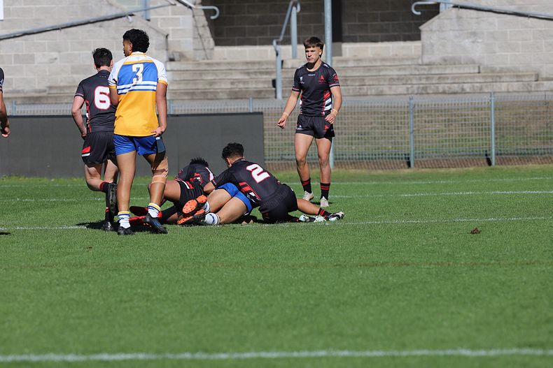 2022 Peter Mulholland Schoolboy Cup Rnd 1 Endeavour SHS v Patrician Bro’s