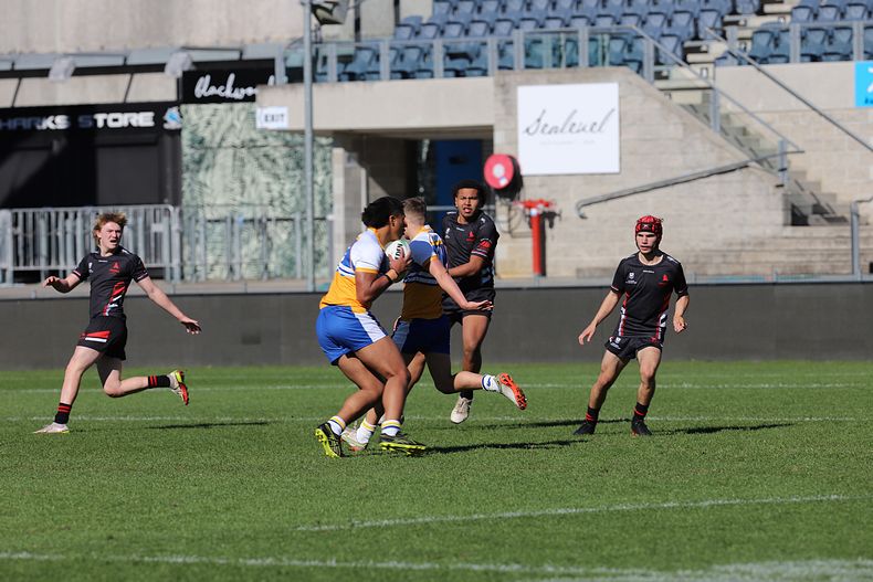 2022 Peter Mulholland Schoolboy Cup Rnd 1 Endeavour SHS v Patrician Bro’s