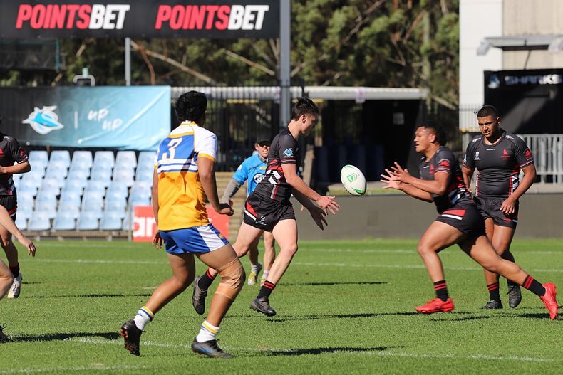 2022 Peter Mulholland Schoolboy Cup Rnd 1 Endeavour SHS v Patrician Bro’s