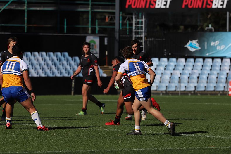 2022 Peter Mulholland Schoolboy Cup Rnd 1 Endeavour SHS v Patrician Bro’s
