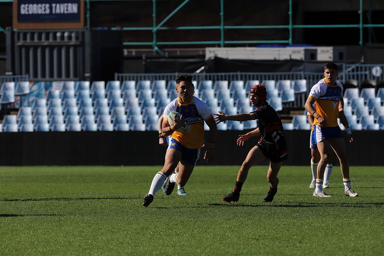 2022 Peter Mulholland Schoolboy Cup Rnd 1 Endeavour SHS v Patrician Bro’s