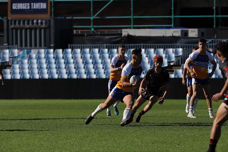 2022 Peter Mulholland Schoolboy Cup Rnd 1 Endeavour SHS v Patrician Bro’s
