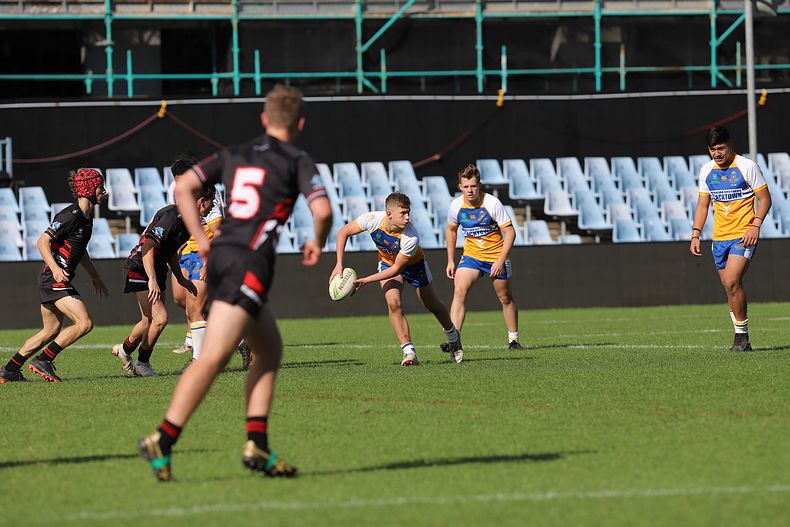 2022 Peter Mulholland Schoolboy Cup Rnd 1 Endeavour SHS v Patrician Bro’s