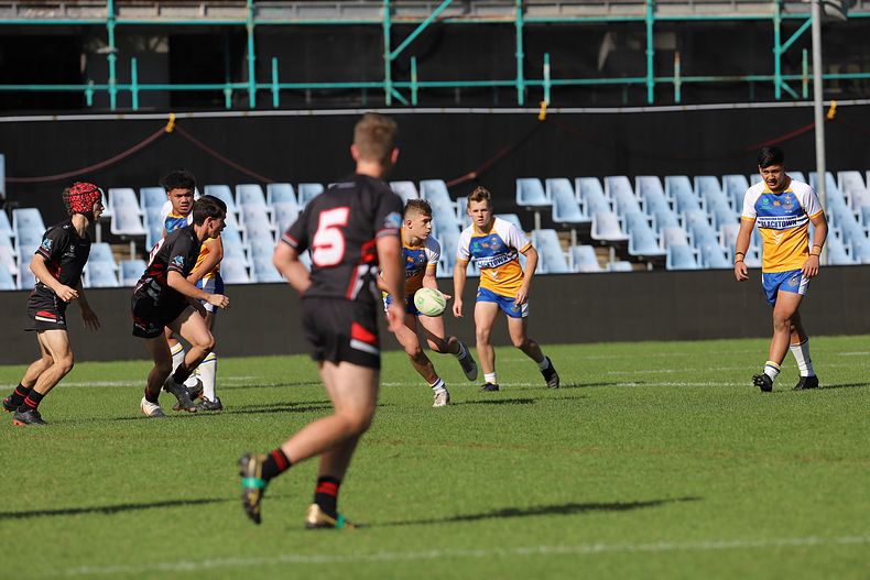 2022 Peter Mulholland Schoolboy Cup Rnd 1 Endeavour SHS v Patrician Bro’s