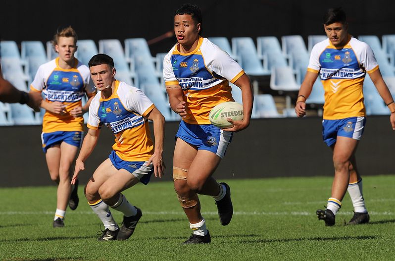 2022 Peter Mulholland Schoolboy Cup Rnd 1 Endeavour SHS v Patrician Bro’s