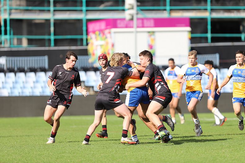 2022 Peter Mulholland Schoolboy Cup Rnd 1 Endeavour SHS v Patrician Bro’s