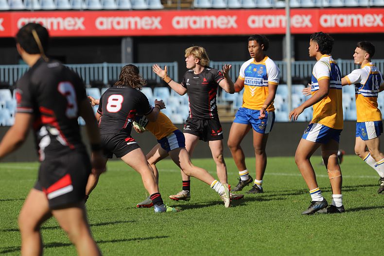2022 Peter Mulholland Schoolboy Cup Rnd 1 Endeavour SHS v Patrician Bro’s
