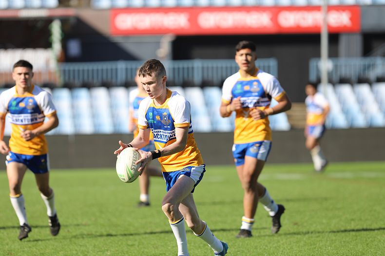 2022 Peter Mulholland Schoolboy Cup Rnd 1 Endeavour SHS v Patrician Bro’s