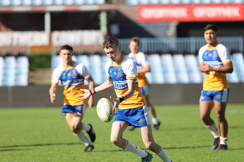 2022 Peter Mulholland Schoolboy Cup Rnd 1 Endeavour SHS v Patrician Bro’s