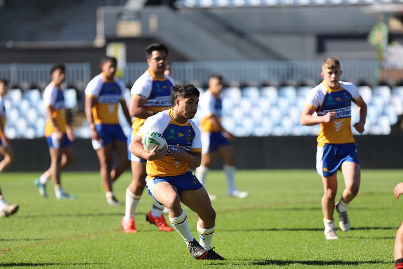 2022 Peter Mulholland Schoolboy Cup Rnd 1 Endeavour SHS v Patrician Bro’s