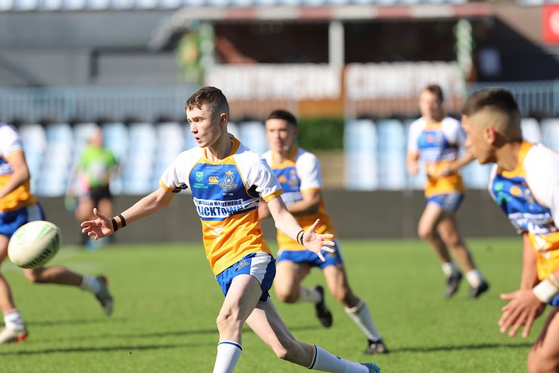 2022 Peter Mulholland Schoolboy Cup Rnd 1 Endeavour SHS v Patrician Bro’s